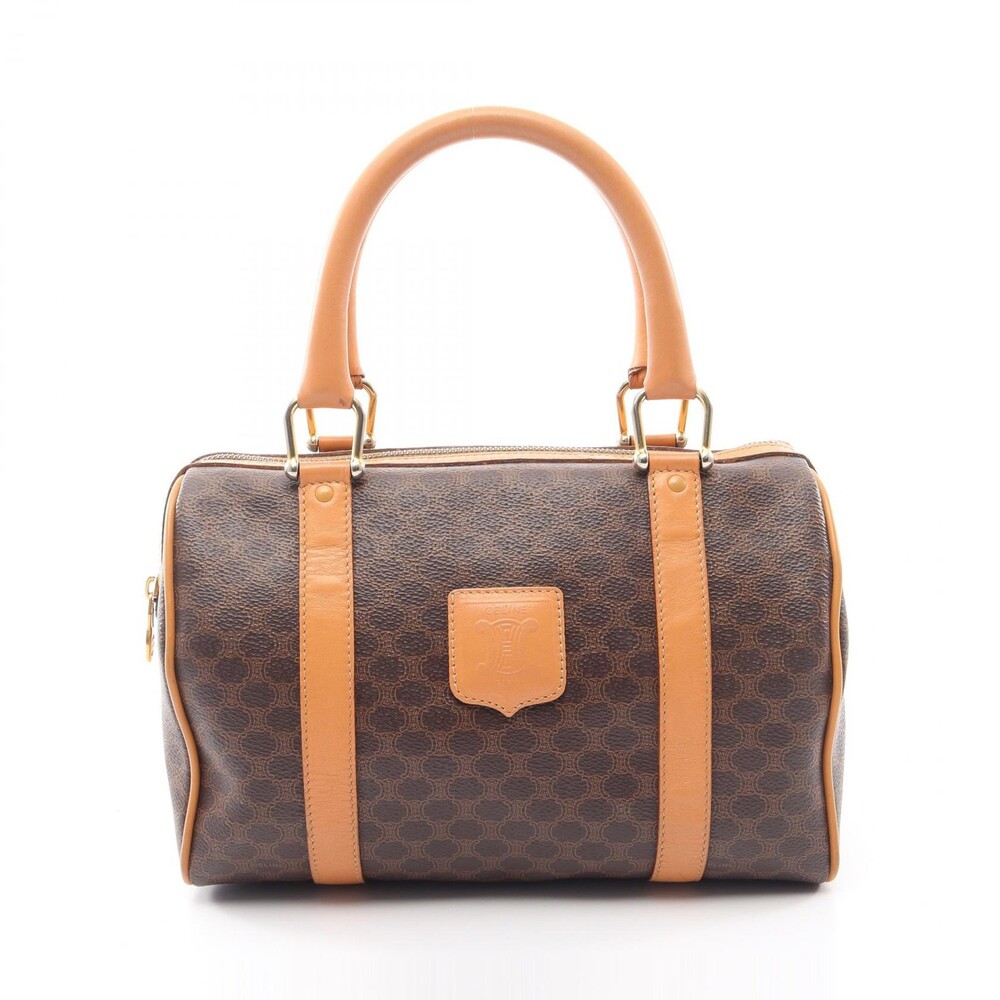 Celine Macadam Boston Duffel Handbag #291392C51B